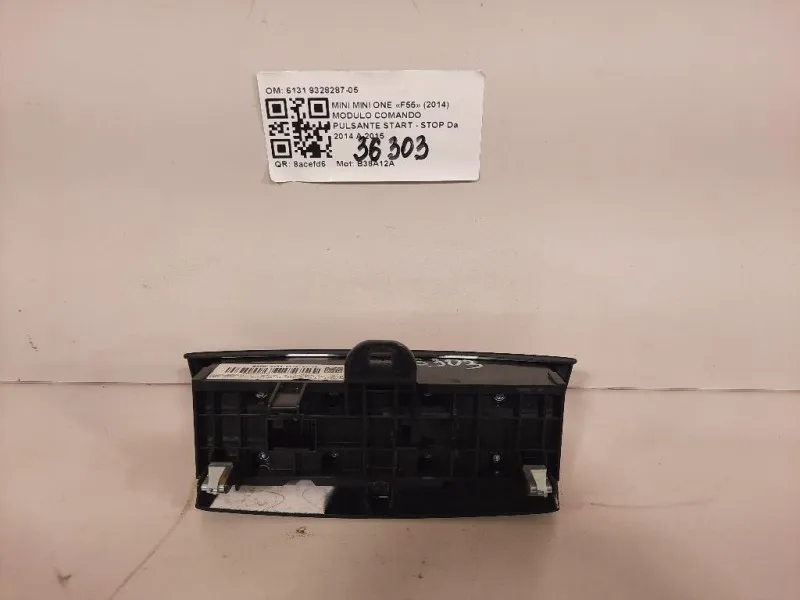 Modulo Comando Pulsante Start - STOP 6131 9328287-05 Mini MINI ONE F55 2014