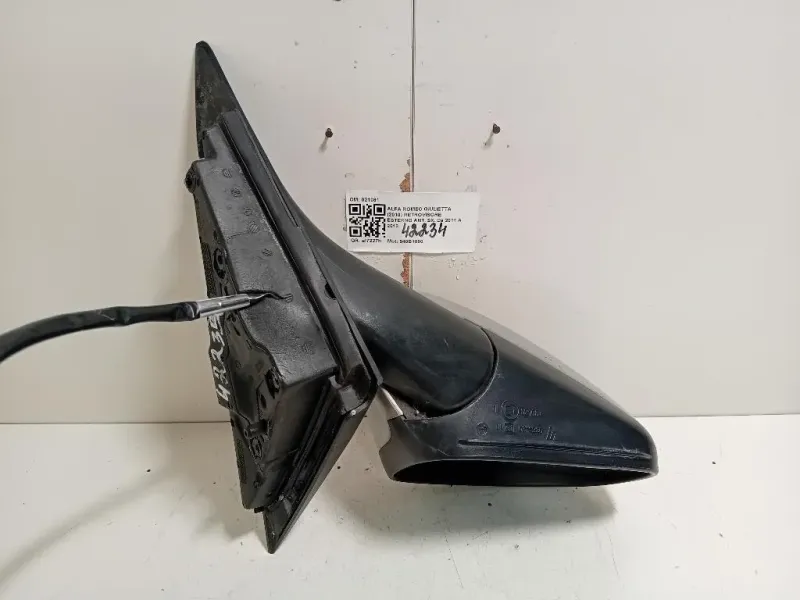 Retrovisore Esterno ANT SX 5 FILI VETRO SPECCHIO SPECCHIETTO Alfa Romeo Giulietta 2010
