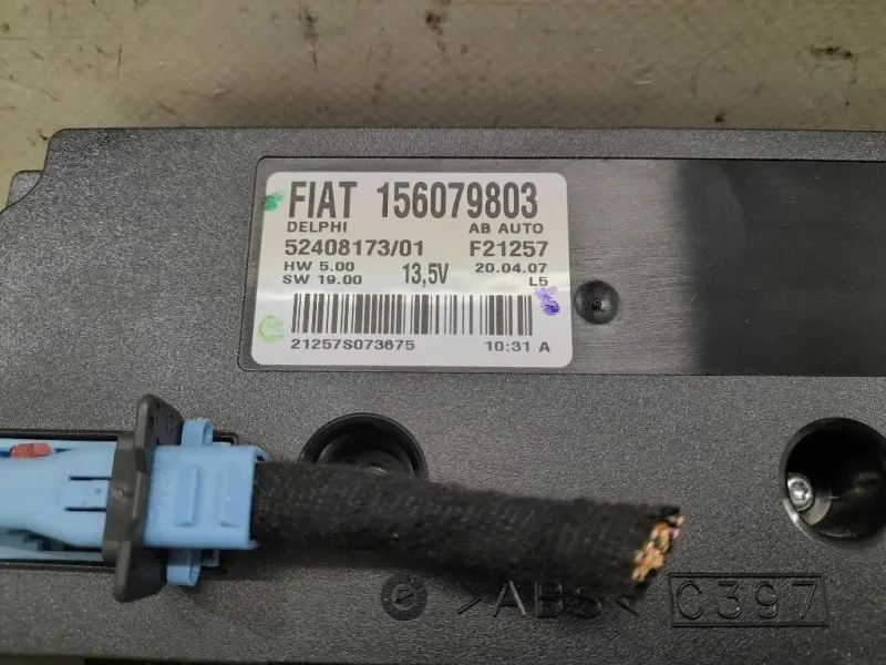 Modulo Comando Riscaldamento Clima 156079803 Alfa Romeo 159 2006