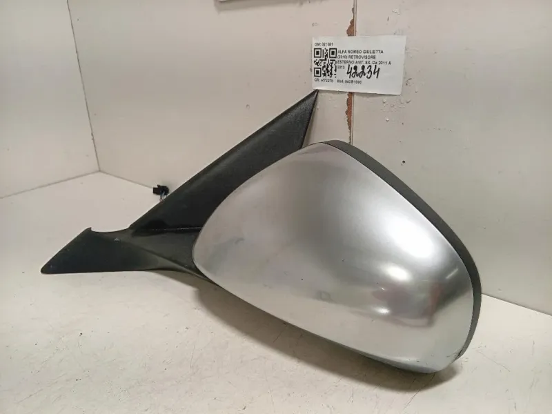 Retrovisore Esterno ANT SX 5 FILI VETRO SPECCHIO SPECCHIETTO Alfa Romeo Giulietta 2010