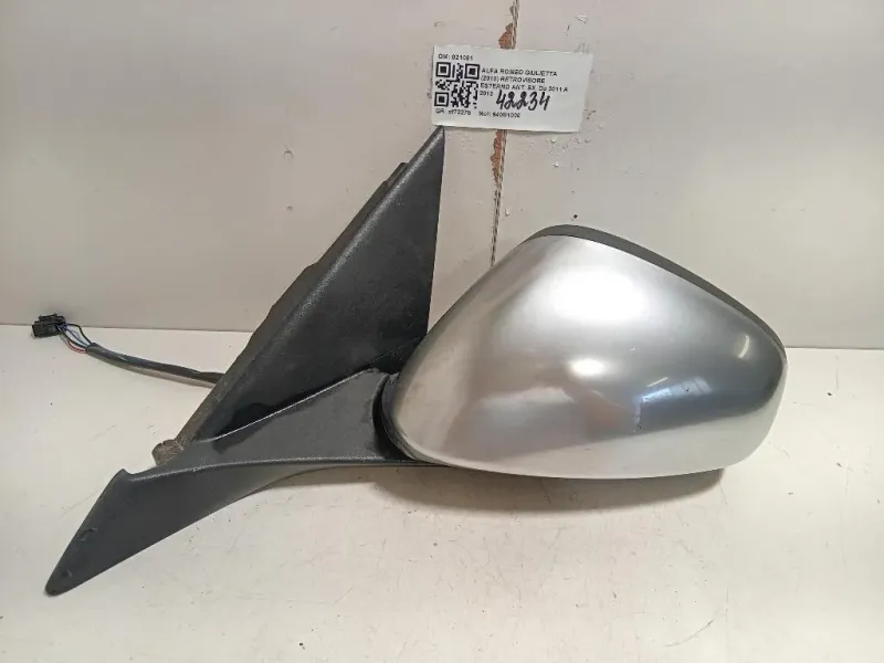 Retrovisore Esterno ANT SX 5 FILI VETRO SPECCHIO SPECCHIETTO Alfa Romeo Giulietta 2010