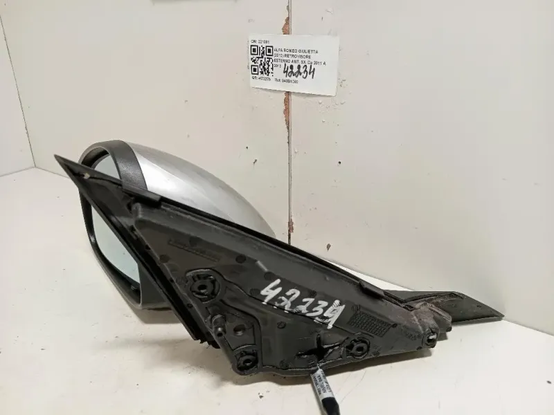 Retrovisore Esterno ANT SX 5 FILI VETRO SPECCHIO SPECCHIETTO Alfa Romeo Giulietta 2010