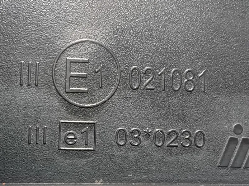 Retrovisore Esterno ANT SX 5 FILI SPECCHIO VETRO Alfa Romeo Giulietta 2010