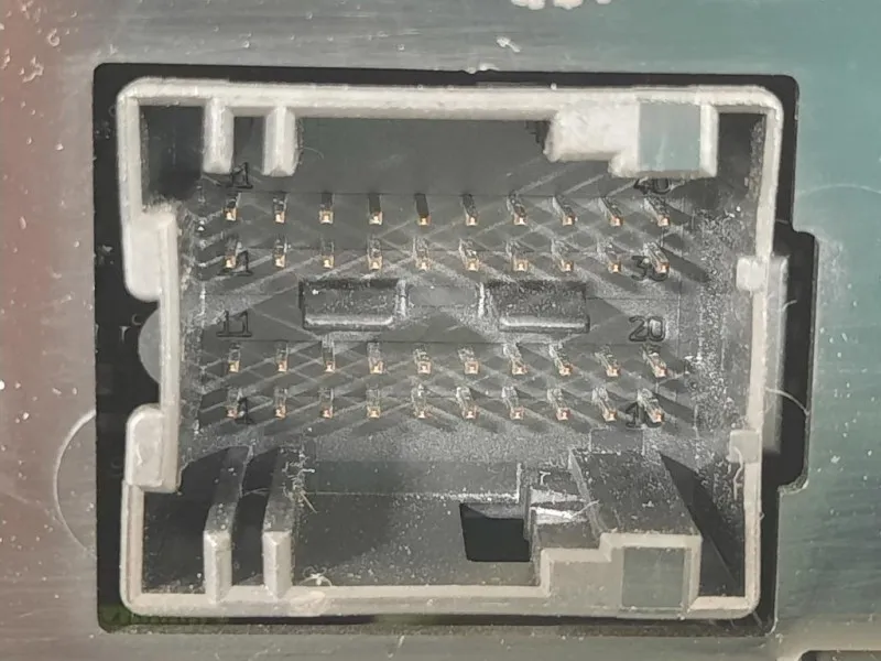 Modulo Comando Riscaldamento Clima 156101439 Alfa Romeo Giulietta 2010