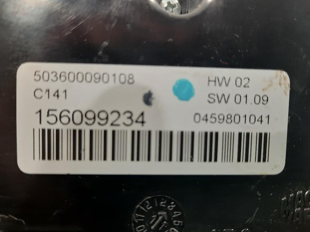 Modulo Comando Riscaldamento Clima 156099234 Alfa Romeo Giulietta 2010