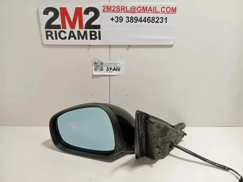 Retrovisore Esterno ANT SX 5 FILI SPECCHIO VETRO Alfa Romeo Giulietta 2010