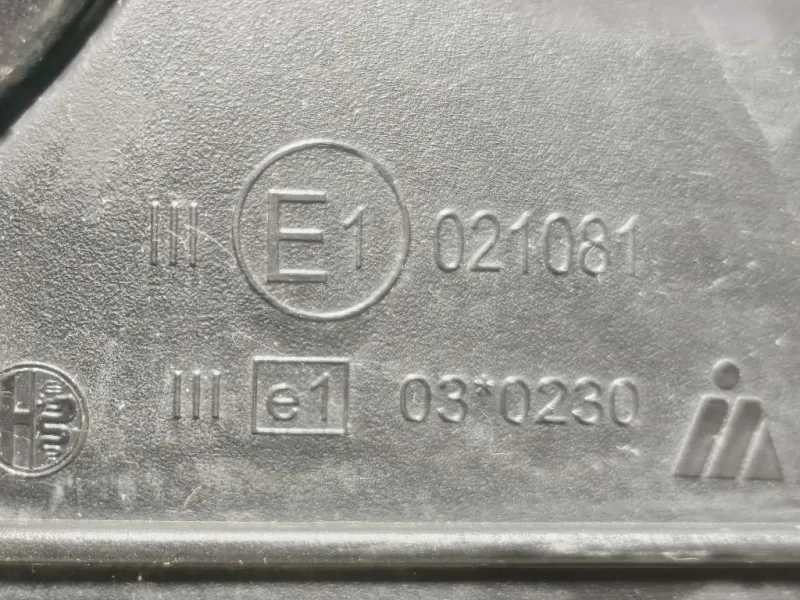 Retrovisore Esterno ANT SX 5 FILI VETRO SPECCHIO SPECCHIETTO GIULIETTA Alfa Romeo Giulietta 2010