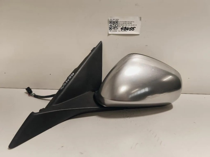 Retrovisore Esterno ANT SX 5 FILI VETRO SPECCHIO SPECCHIETTO GIULIETTA Alfa Romeo Giulietta 2010