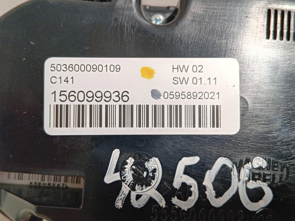 Modulo Comando Riscaldamento Clima 156099936 Alfa Romeo Giulietta 2010