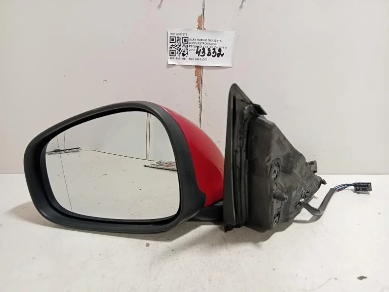 Retrovisore Esterno ANT SX A057273 Alfa Romeo Giulietta 2010