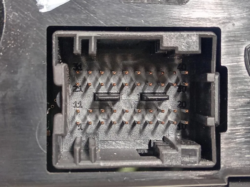 Modulo Comando Riscaldamento Clima 156091524 Alfa Romeo Giulietta 2010