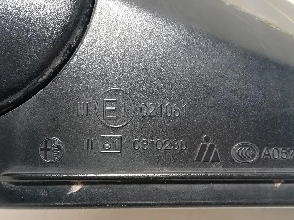 Retrovisore Esterno ANT SX 5 FILI SPECCHIO VETRO SPECCHIETTO Alfa Romeo Giulietta 2010