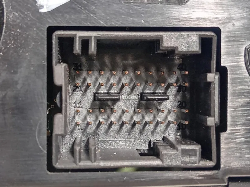 Modulo Comando Riscaldamento Clima 156091524 Alfa Romeo Giulietta 2010