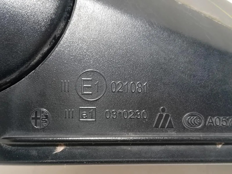 Retrovisore Esterno ANT SX 5 FILI SPECCHIO VETRO SPECCHIETTO Alfa Romeo Giulietta 2010