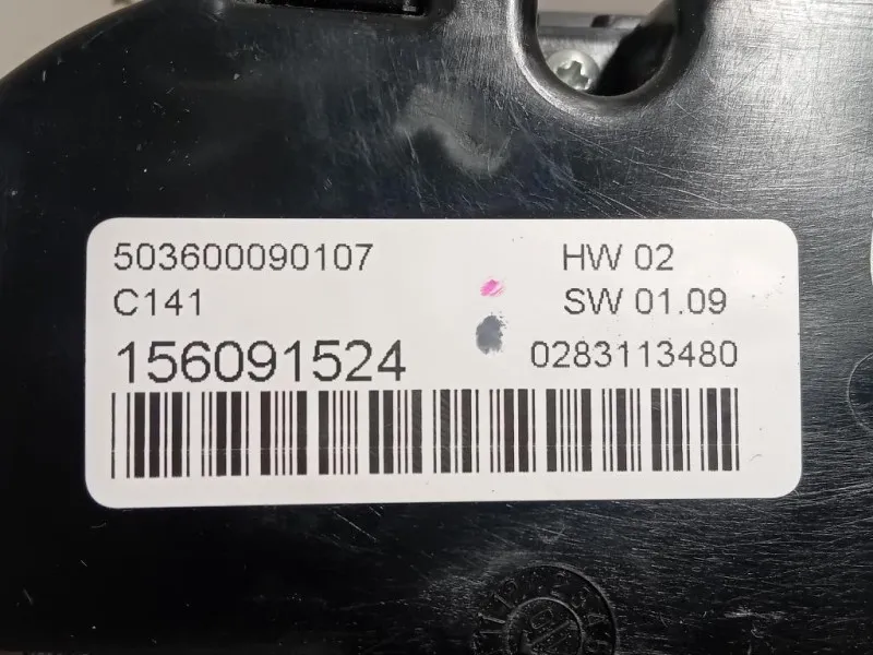 Modulo Comando Riscaldamento Clima 156091524 Alfa Romeo Giulietta 2010