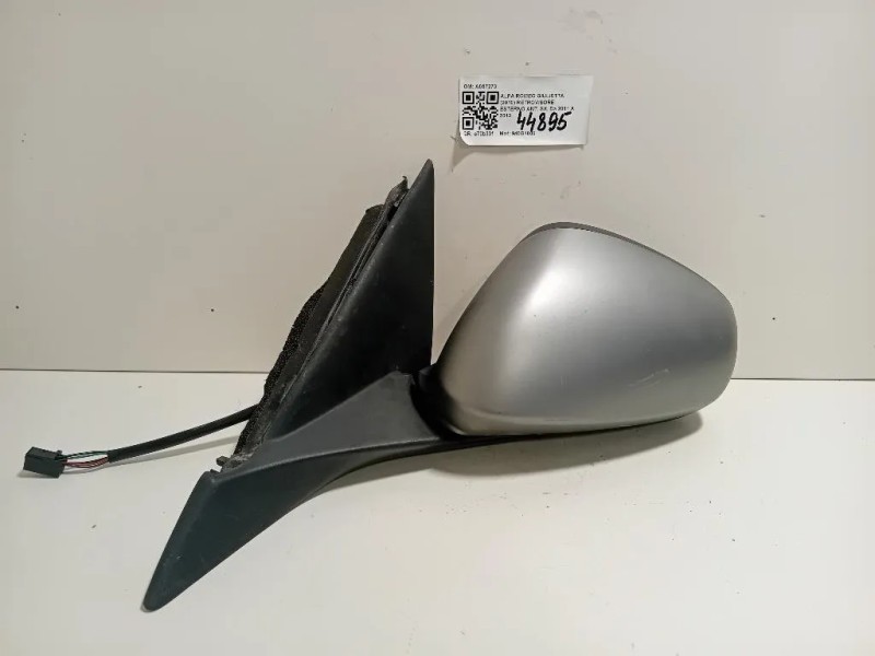 Retrovisore Esterno ANT SX 5 FILI SPECCHIO VETRO SPECCHIETTO Alfa Romeo Giulietta 2010