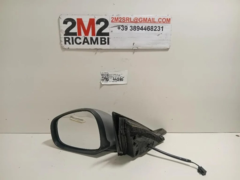 Retrovisore Esterno ANT SX 5 FILI SPECCHIO VETRO SPECCHIETTO Alfa Romeo Giulietta 2010