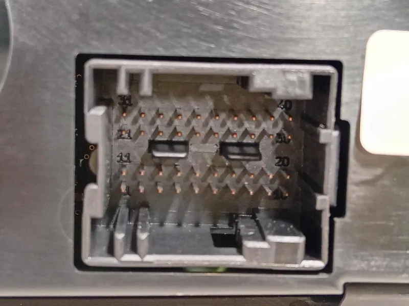 Modulo Comando Riscaldamento Clima 156091524 Alfa Romeo Giulietta 2010