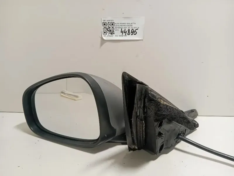 Retrovisore Esterno ANT SX 5 FILI SPECCHIO VETRO SPECCHIETTO Alfa Romeo Giulietta 2010