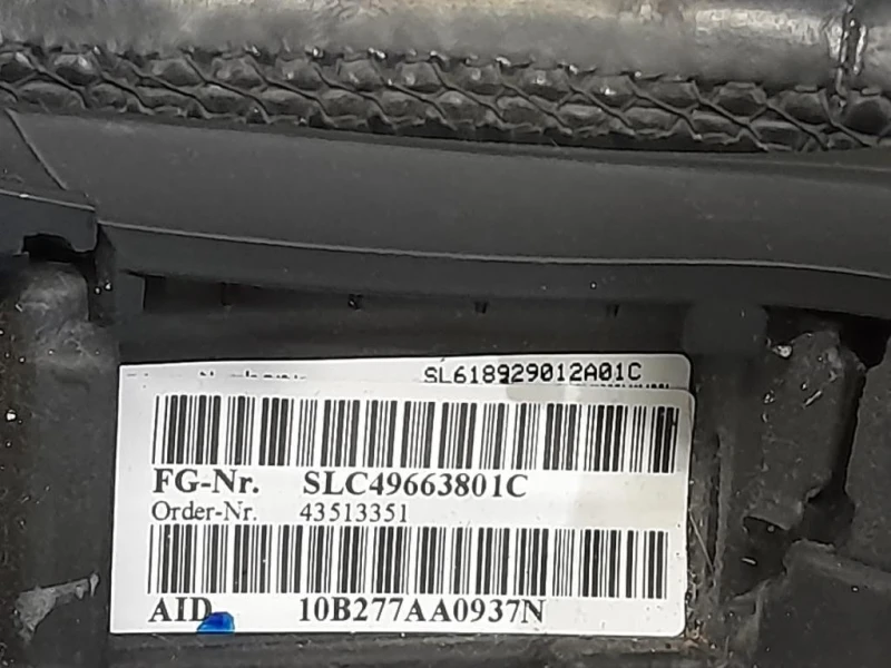 Volante Bmw Serie 5 F10 Berlina 2010