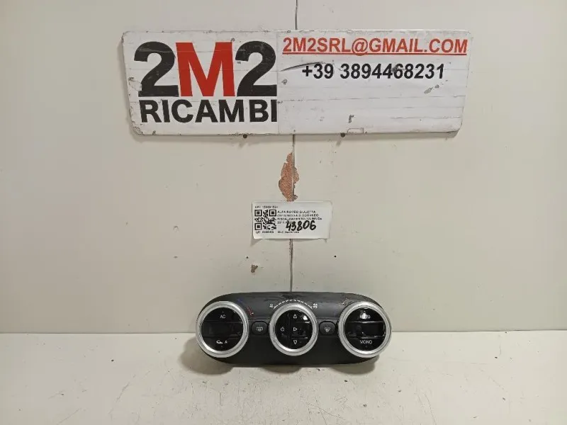 Modulo Comando Riscaldamento Clima 156091524 Alfa Romeo Giulietta 2010