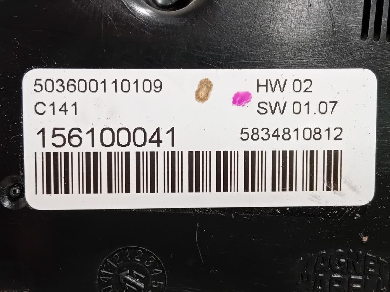 Modulo Comando Riscaldamento Clima 156091524 Alfa Romeo Giulietta 2010