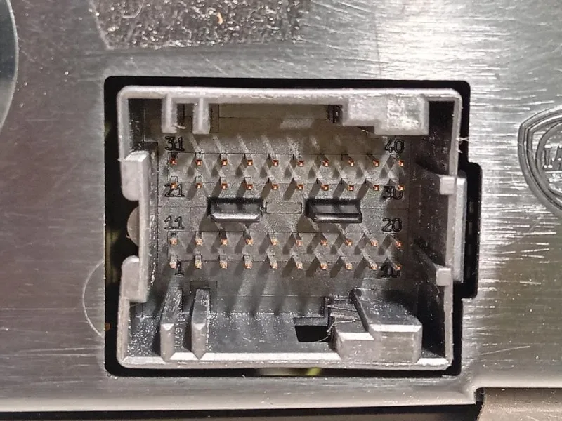 Modulo Comando Riscaldamento Clima 156091524 Alfa Romeo Giulietta 2010