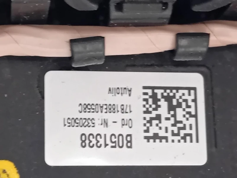 Volante 32306871716 Bmw Serie 5 G30 Berlina 2016