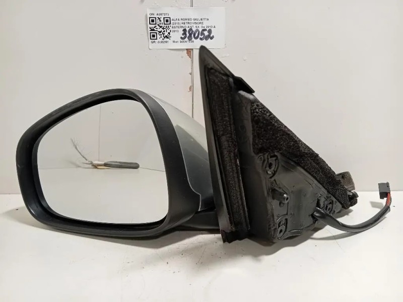 Retrovisore Esterno ANT SX 7 PIN SPECCHIO Alfa Romeo Giulietta 2013