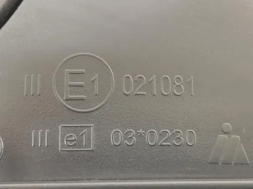 Retrovisore Esterno ANT SX 021081 SX Alfa Romeo Giulietta 2013