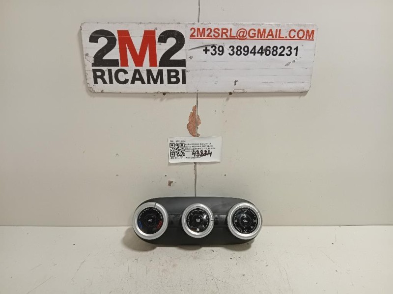 Modulo Comando Riscaldamento Clima 156091524 Alfa Romeo Giulietta 2010