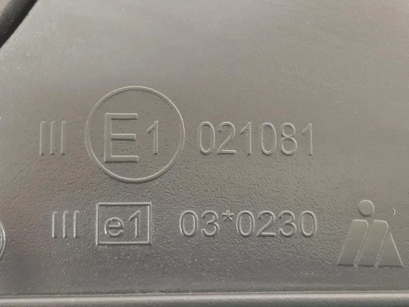 Retrovisore Esterno ANT SX 021081 SX Alfa Romeo Giulietta 2013