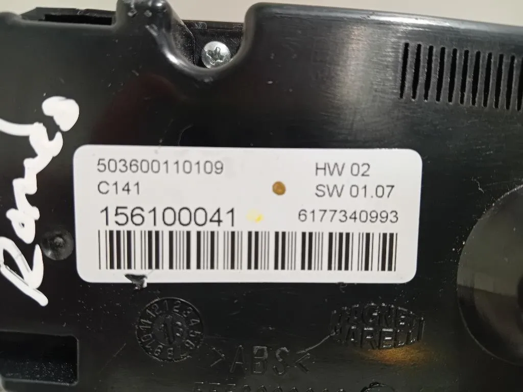 Modulo Comando Riscaldamento Clima 156100041 Alfa Romeo Giulietta 2010