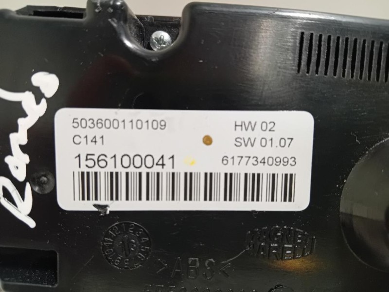 Modulo Comando Riscaldamento Clima 156100041 Alfa Romeo Giulietta 2010