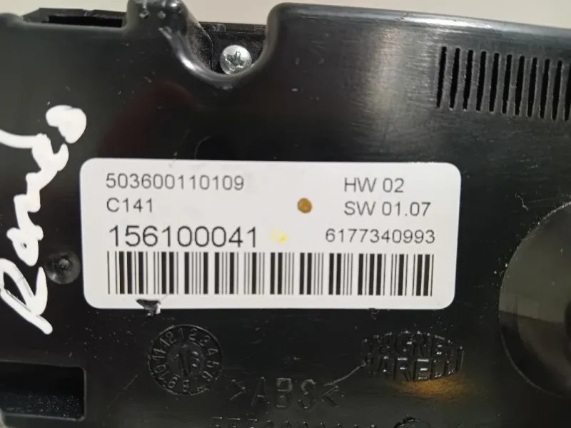 Modulo Comando Riscaldamento Clima 156100041 Alfa Romeo Giulietta 2010