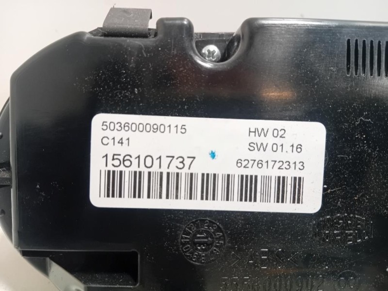 Modulo Comando Riscaldamento Clima 156101737 Alfa Romeo Giulietta 2010