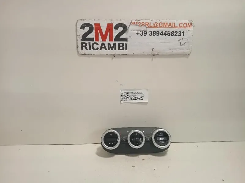 Modulo Comando Riscaldamento Clima 156101737 Alfa Romeo Giulietta 2010