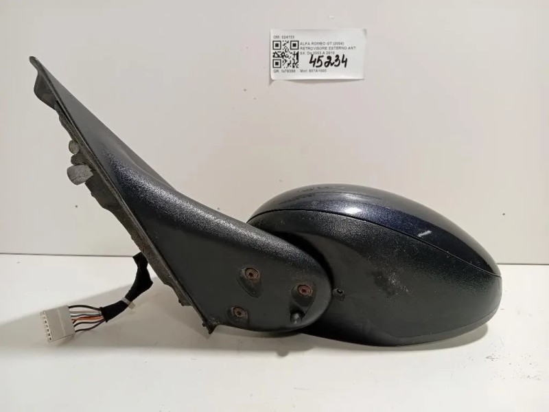 Retrovisore Esterno ANT SX 024133 Alfa Romeo GT 2004