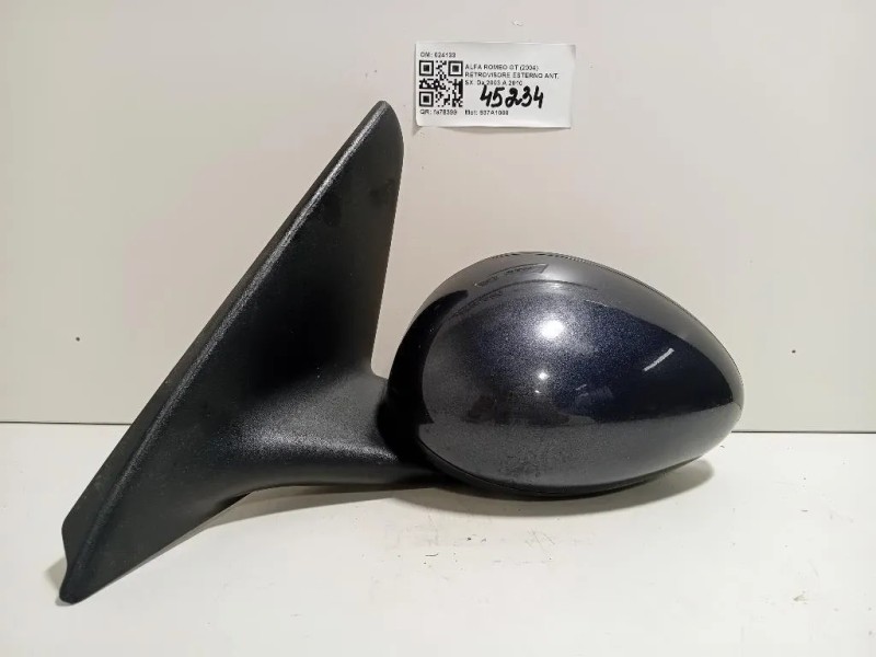 Retrovisore Esterno ANT SX 024133 Alfa Romeo GT 2004