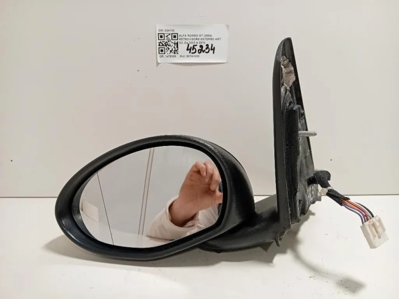 Retrovisore Esterno ANT SX 024133 Alfa Romeo GT 2004
