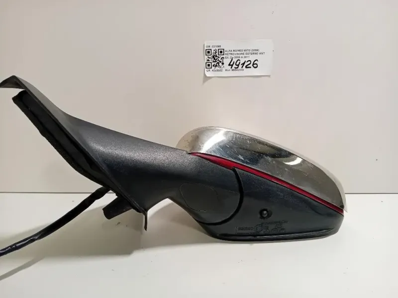 Retrovisore Esterno ANT SX 021065 Alfa Romeo MITO 2008