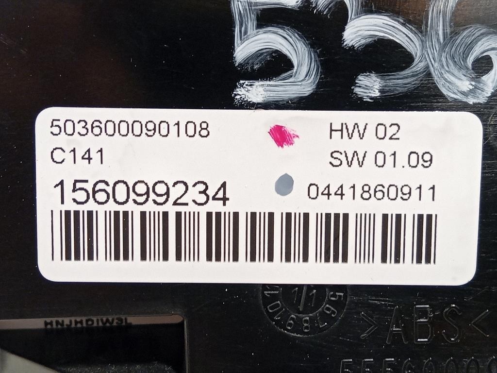 Modulo Comando Riscaldamento Clima 156099234 Alfa Romeo Giulietta 2013