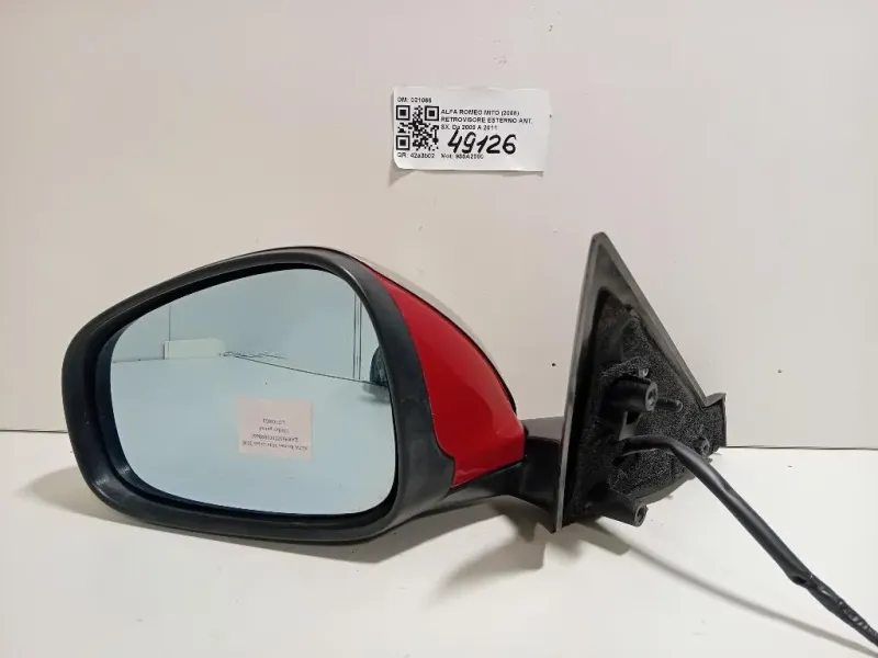 Retrovisore Esterno ANT SX 021065 Alfa Romeo MITO 2008