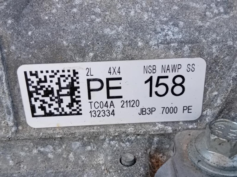 Cambio 10R80 Ford Ranger IV 2019