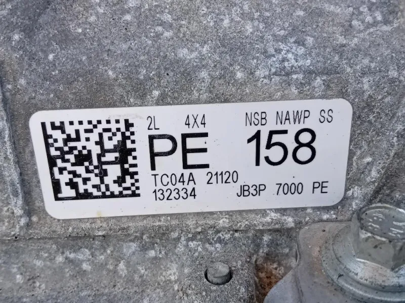 Cambio 10R80 Ford Ranger IV 2019