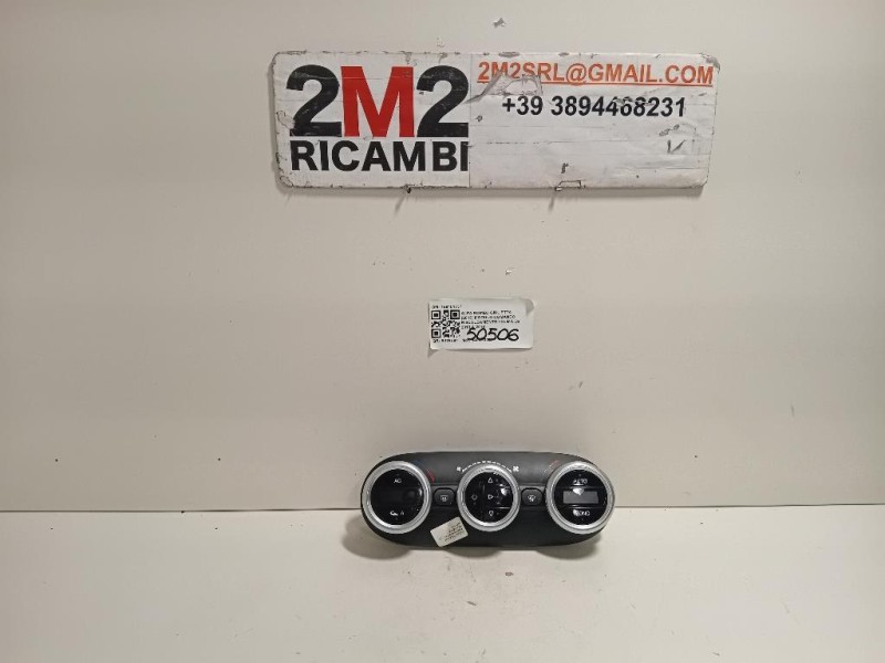 Modulo Comando Riscaldamento Clima 156101737 Alfa Romeo Giulietta 2013