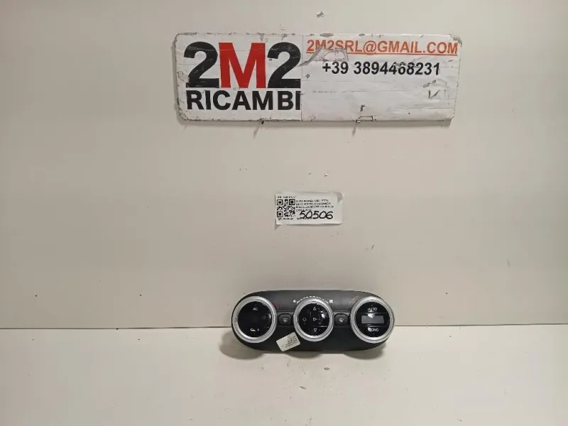 Modulo Comando Riscaldamento Clima 156101737 Alfa Romeo Giulietta 2013