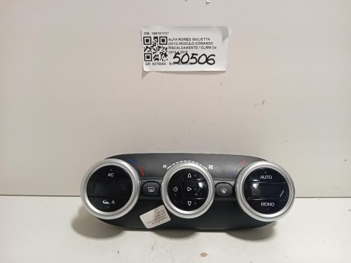 Modulo Comando Riscaldamento Clima 156101737 Alfa Romeo Giulietta 2013