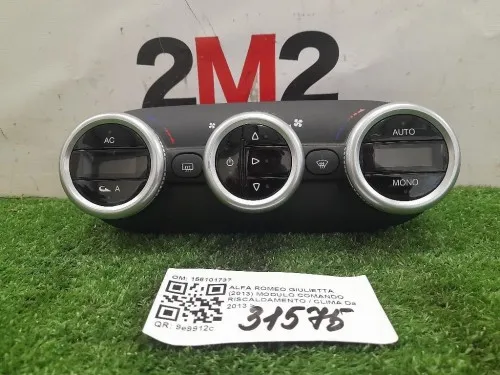 Modulo Comando Riscaldamento Clima 156101737 Alfa Romeo Giulietta 2013