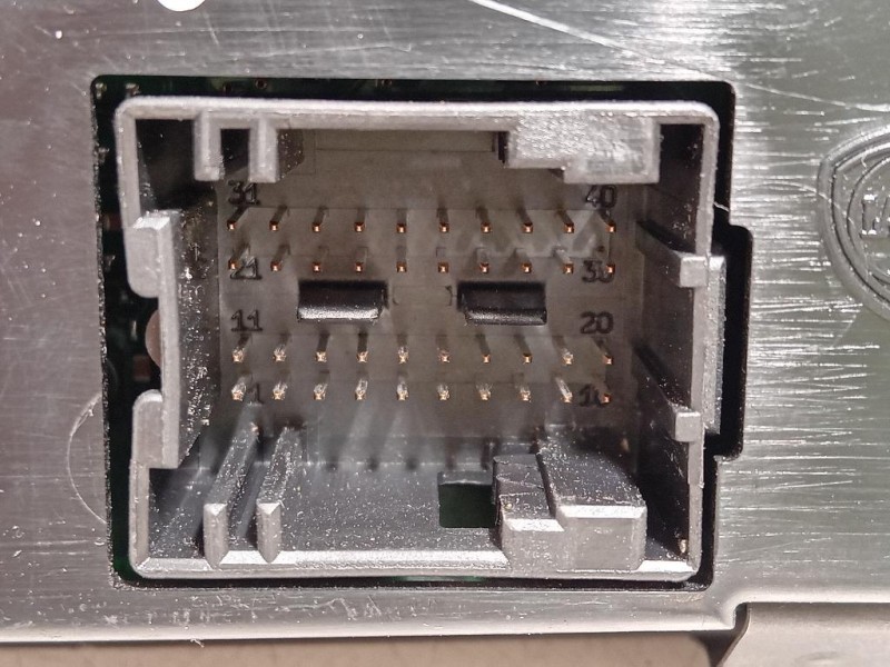 Modulo Comando Riscaldamento Clima 156101737 Alfa Romeo Giulietta 2013